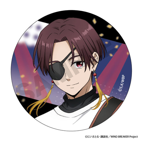 『WIND BREAKER』トレーディング缶バッジ バンド【BOX】