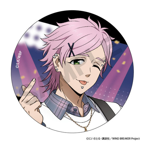 『WIND BREAKER』トレーディング缶バッジ バンド【BOX】