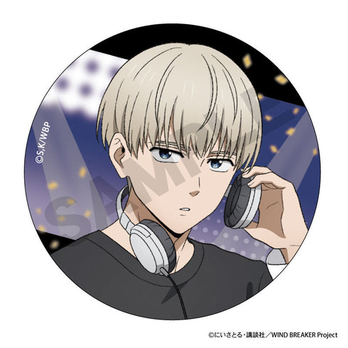 『WIND BREAKER』トレーディング缶バッジ バンド【BOX】