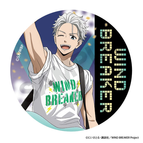 『WIND BREAKER』トレーディング缶バッジ バンド【BOX】