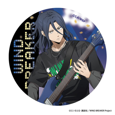 『WIND BREAKER』トレーディング缶バッジ バンド【BOX】
