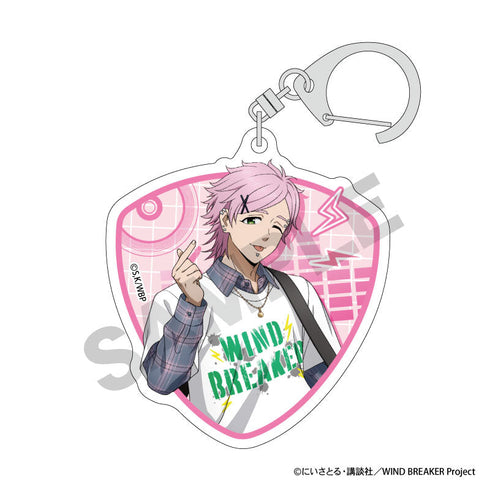 『WIND BREAKER』トレーディングアクリルキーホルダー バンド【BOX】