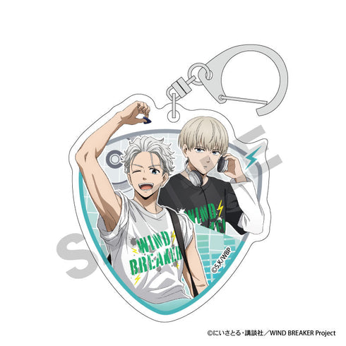 『WIND BREAKER』トレーディングアクリルキーホルダー バンド【BOX】