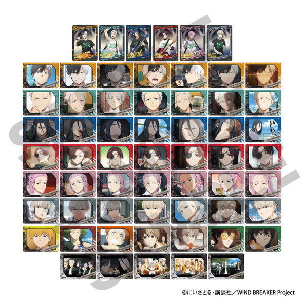 『WIND BREAKER』トレーディングふぁぼカ【BOX】