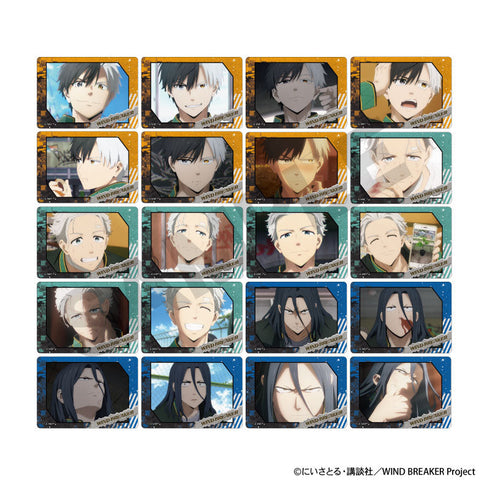 『WIND BREAKER』トレーディングふぁぼカ【BOX】