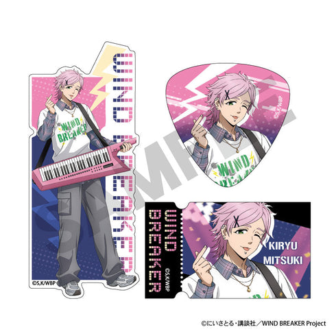 『WIND BREAKER』ステッカーセット 桐生三輝 バンド