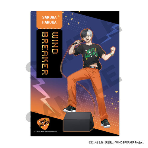 『WIND BREAKER』シングルクリアファイル 桜遥 バンド