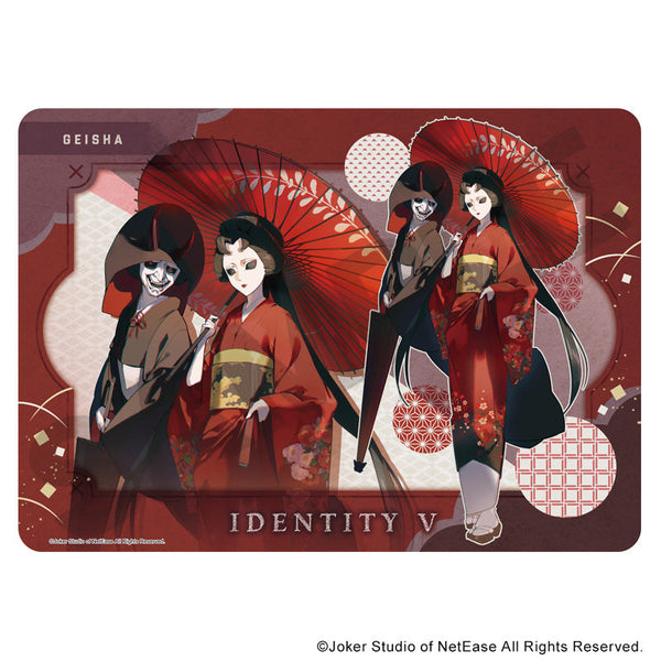 『Identity V 第五人格』ラバーマット 芸者 京都