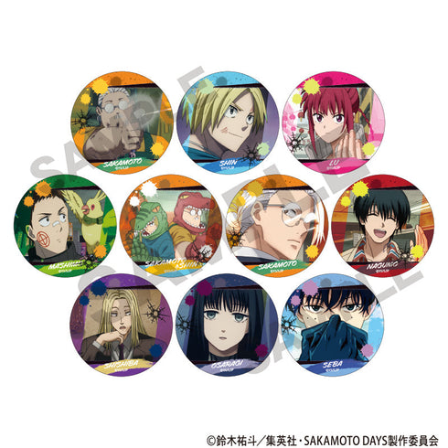 『SAKAMOTO DAYS』トレーディング缶バッジ 場面写【BOX】