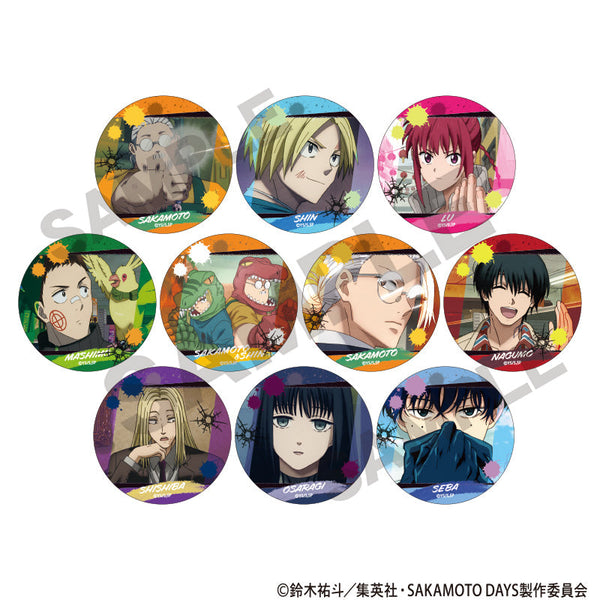 『SAKAMOTO DAYS』トレーディング缶バッジ 場面写【BOX】