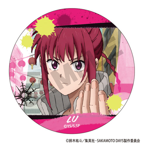 『SAKAMOTO DAYS』トレーディング缶バッジ 場面写【BOX】