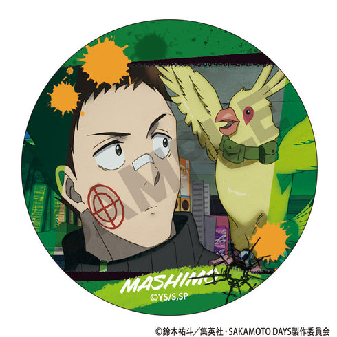 『SAKAMOTO DAYS』トレーディング缶バッジ 場面写【BOX】