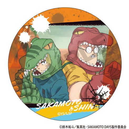 『SAKAMOTO DAYS』トレーディング缶バッジ 場面写【BOX】