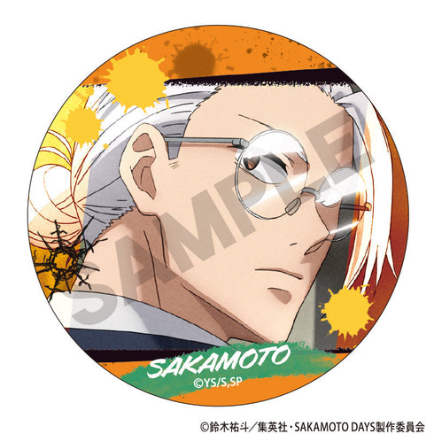 『SAKAMOTO DAYS』トレーディング缶バッジ 場面写【BOX】