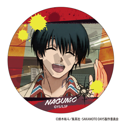 『SAKAMOTO DAYS』トレーディング缶バッジ 場面写【BOX】