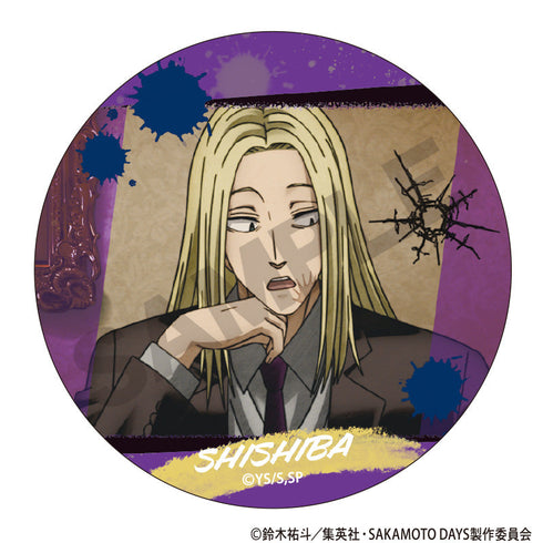 『SAKAMOTO DAYS』トレーディング缶バッジ 場面写【BOX】