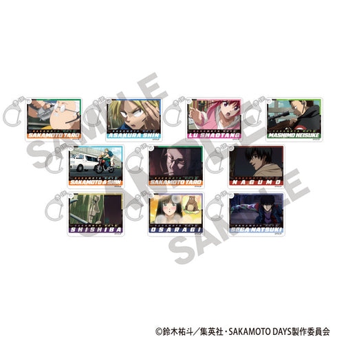 『SAKAMOTO DAYS』トレーディングアクリルキーホルダー 場面写【BOX】