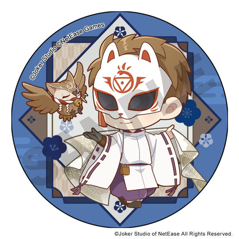 『Identity V 第五人格』トレーディング和紙缶バッジ 京都【BOX】