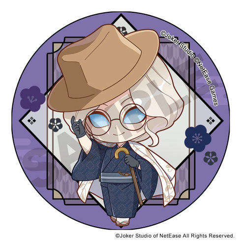 『Identity V 第五人格』トレーディング和紙缶バッジ 京都【BOX】