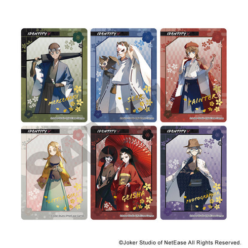 『Identity V 第五人格』トレーディングふぁぼカ【BOX】