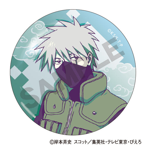 『NARUTO-ナルト- 疾風伝』トレーディングメタル缶バッジ ひと休み クラパレット【BOX】