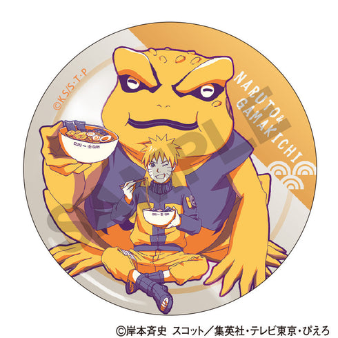 『NARUTO-ナルト- 疾風伝』トレーディングメタル缶バッジ ひと休み クラパレット【BOX】