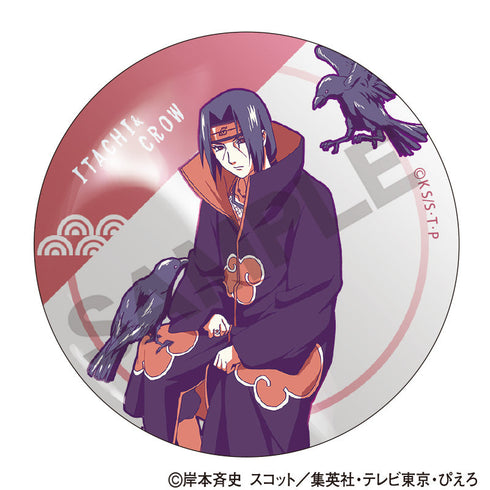 『NARUTO-ナルト- 疾風伝』トレーディングメタル缶バッジ ひと休み クラパレット【BOX】