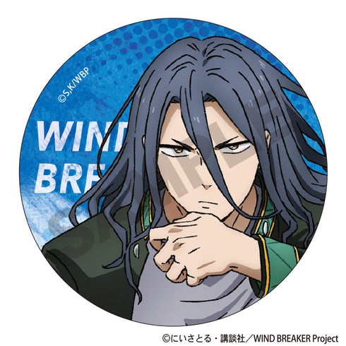 『WIND BREAKER』トレーディング缶バッジ【BOX】