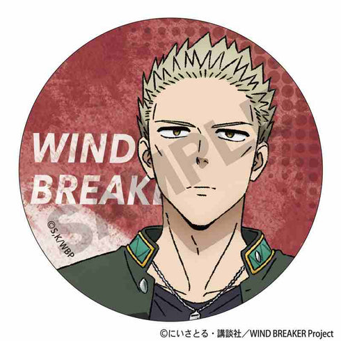 『WIND BREAKER』トレーディング缶バッジ【BOX】