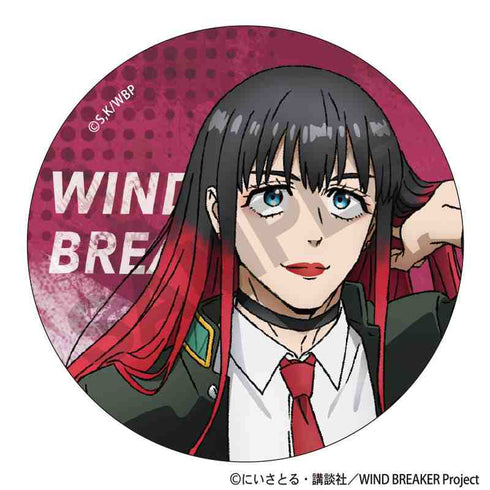 『WIND BREAKER』トレーディング缶バッジ【BOX】