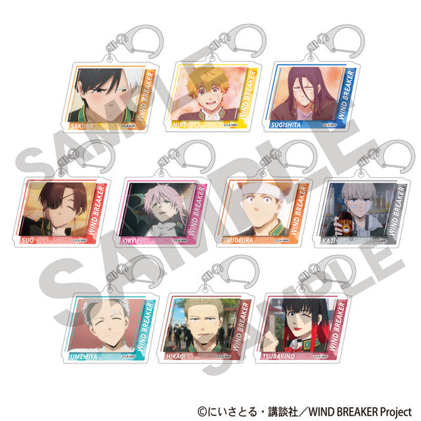 『WIND BREAKER』トレーディングアクリルキーホルダー【BOX】