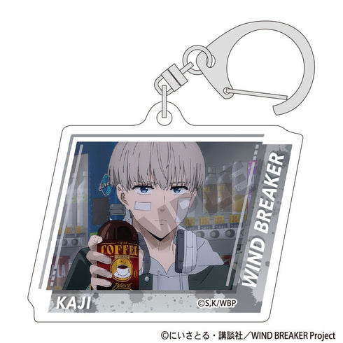 『WIND BREAKER』トレーディングアクリルキーホルダー【BOX】