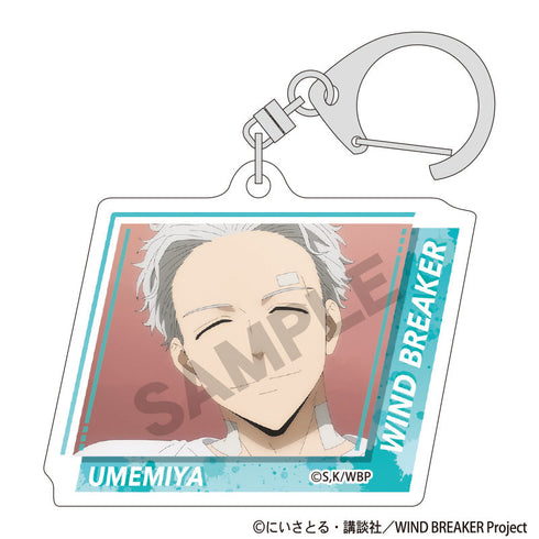 『WIND BREAKER』トレーディングアクリルキーホルダー【BOX】