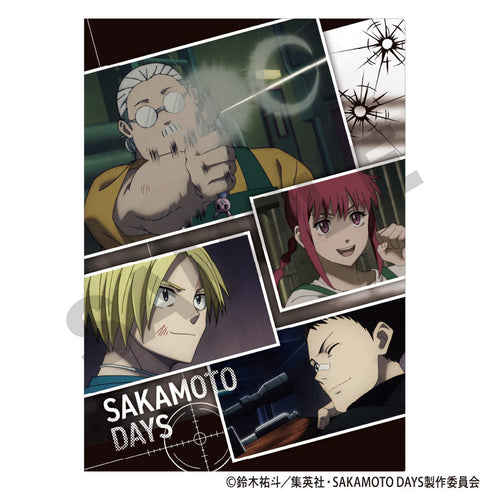 『SAKAMOTO DAYS』シングルクリアファイル 場面写 ブラック