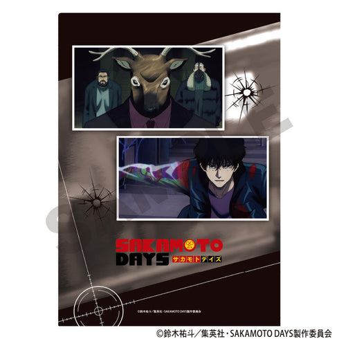 『SAKAMOTO DAYS』シングルクリアファイル 場面写 ブラック