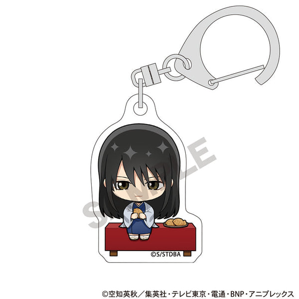 『銀魂』ミニアクリルキーホルダー 桂小太郎 ひとやすみ ミニキャラ