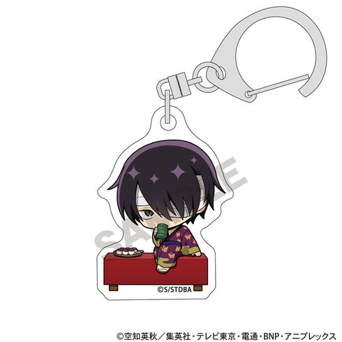 『銀魂』ミニアクリルキーホルダー 高杉晋助 ひとやすみ ミニキャラ