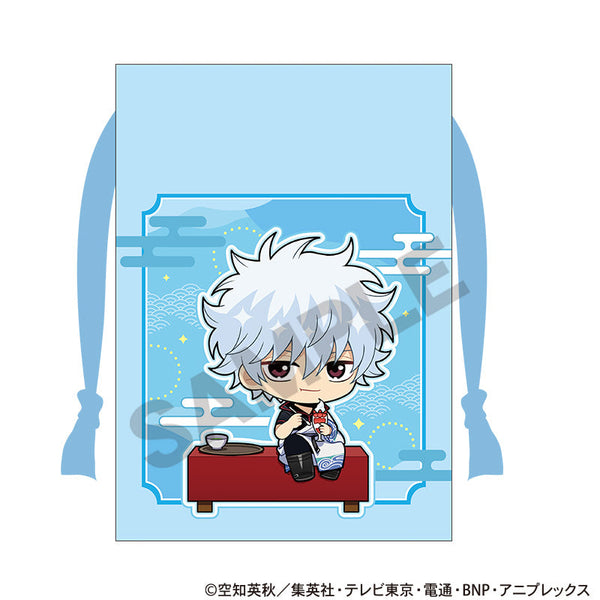 『銀魂』巾着 坂田銀時 ひとやすみ ミニキャラ