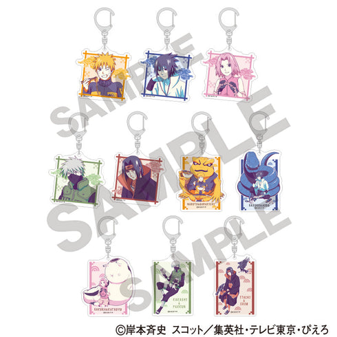 『NARUTO-ナルト- 疾風伝』トレーディングアクリルキーホルダー ひと休み クラパレット【BOX】