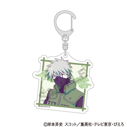 『NARUTO-ナルト- 疾風伝』トレーディングアクリルキーホルダー ひと休み クラパレット【BOX】