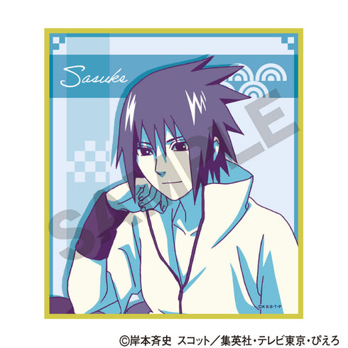 『NARUTO-ナルト- 疾風伝』トレーディングミニ色紙 ひと休み クラパレット【BOX】