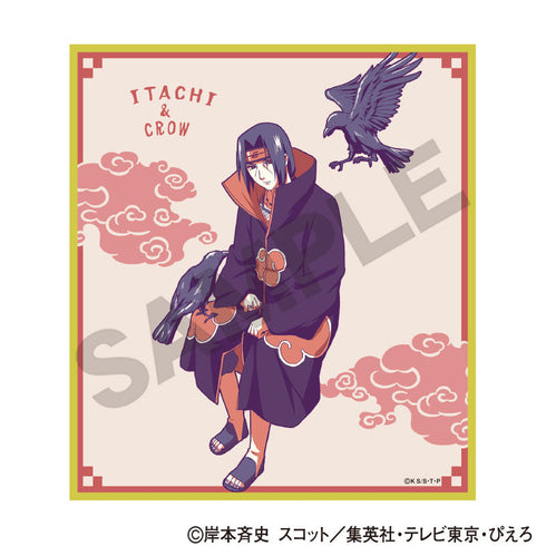 『NARUTO-ナルト- 疾風伝』トレーディングミニ色紙 ひと休み クラパレット【BOX】