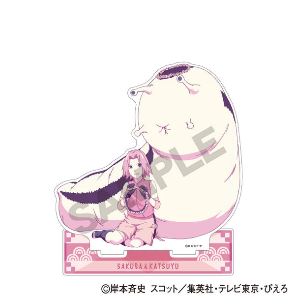 『NARUTO-ナルト- 疾風伝』アクリルスタンド 春野サクラ ひと休み クラパレット