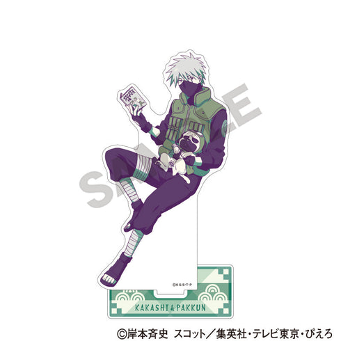 『NARUTO-ナルト- 疾風伝』アクリルスタンド はたけカカシ ひと休み クラパレット