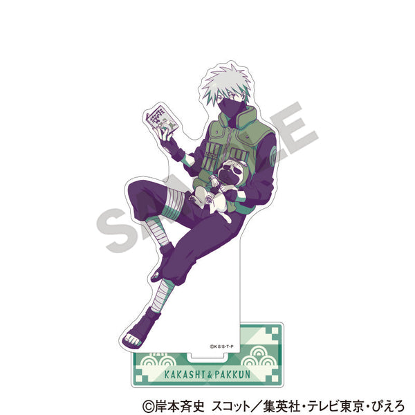 『NARUTO-ナルト- 疾風伝』アクリルスタンド はたけカカシ ひと休み クラパレット