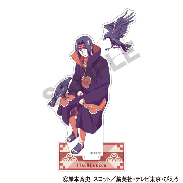 『NARUTO-ナルト- 疾風伝』アクリルスタンド うちはイタチ ひと休み クラパレット