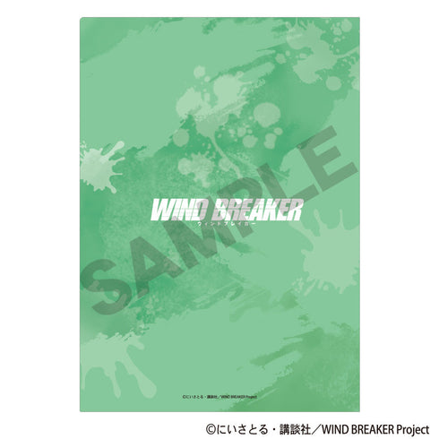 『WIND BREAKER』シングルクリアファイル 風鈴高校 1年生
