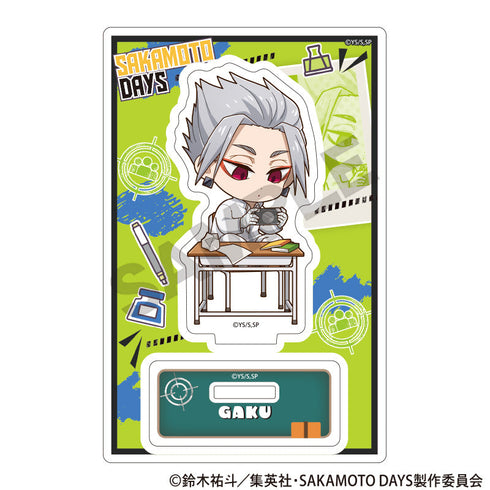 『SAKAMOTO DAYS』アクリルスタンド 楽 ぷちクラ