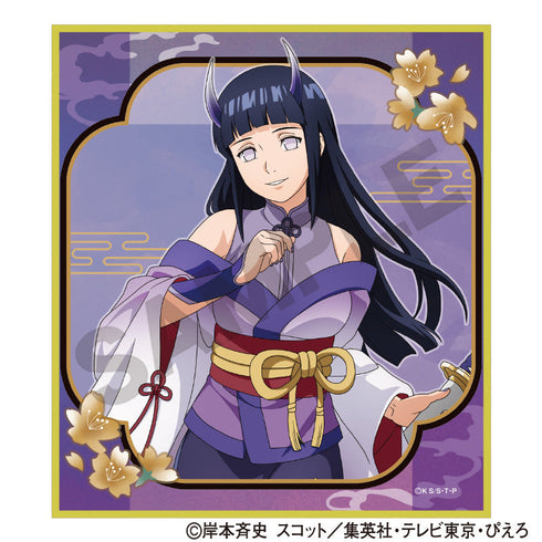 『NARUTO』トレーディングミニ色紙 鬼【BOX】