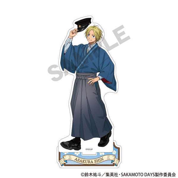 『SAKAMOTO DAYS』アクリルスタンド 朝倉シン モダン和装